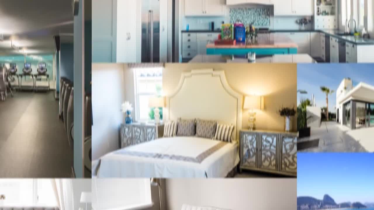 超现代建筑演示素材库精选AE模板