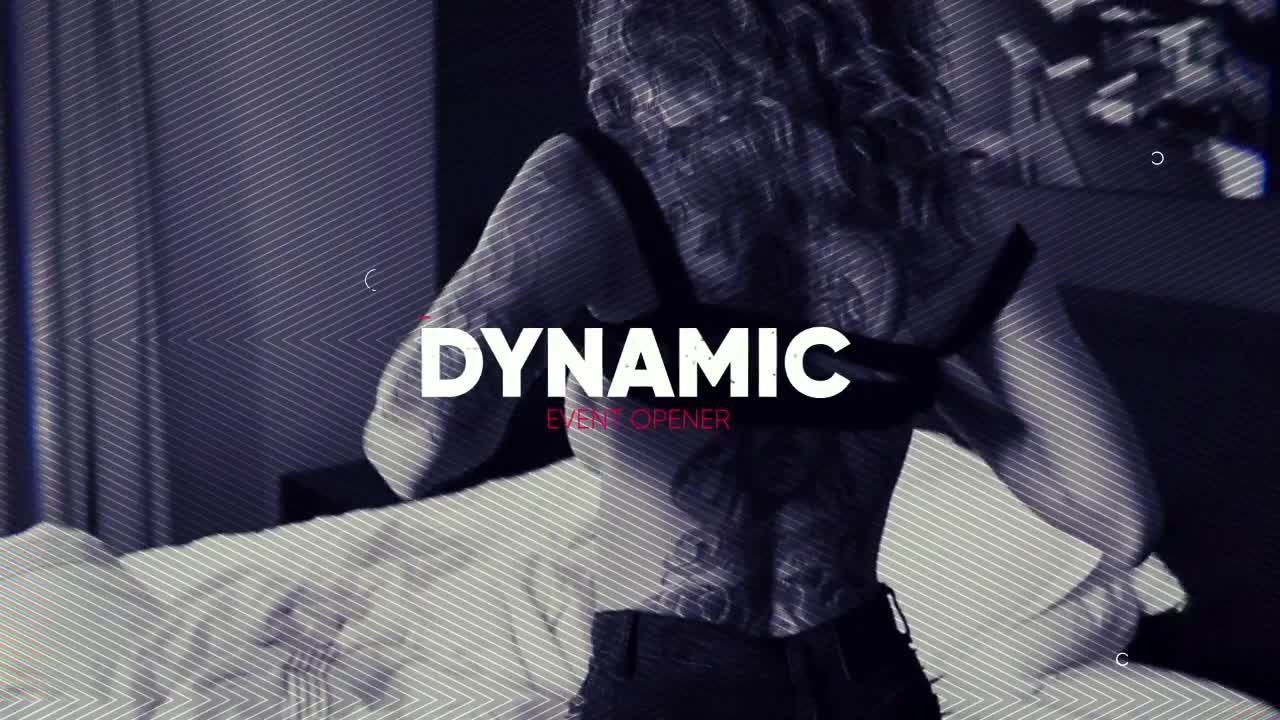 创意现代都市风格动态素材库精选AE模板