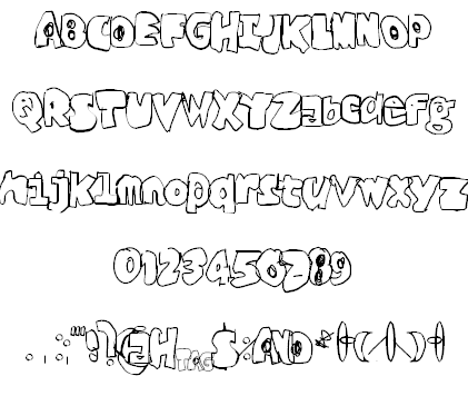 Black Fario font插图1