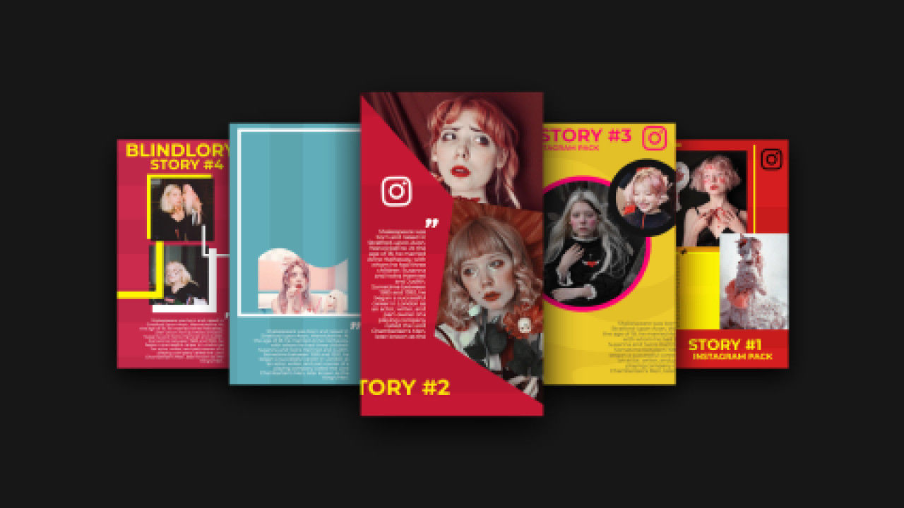 产品广告促销素材库精选AE模板