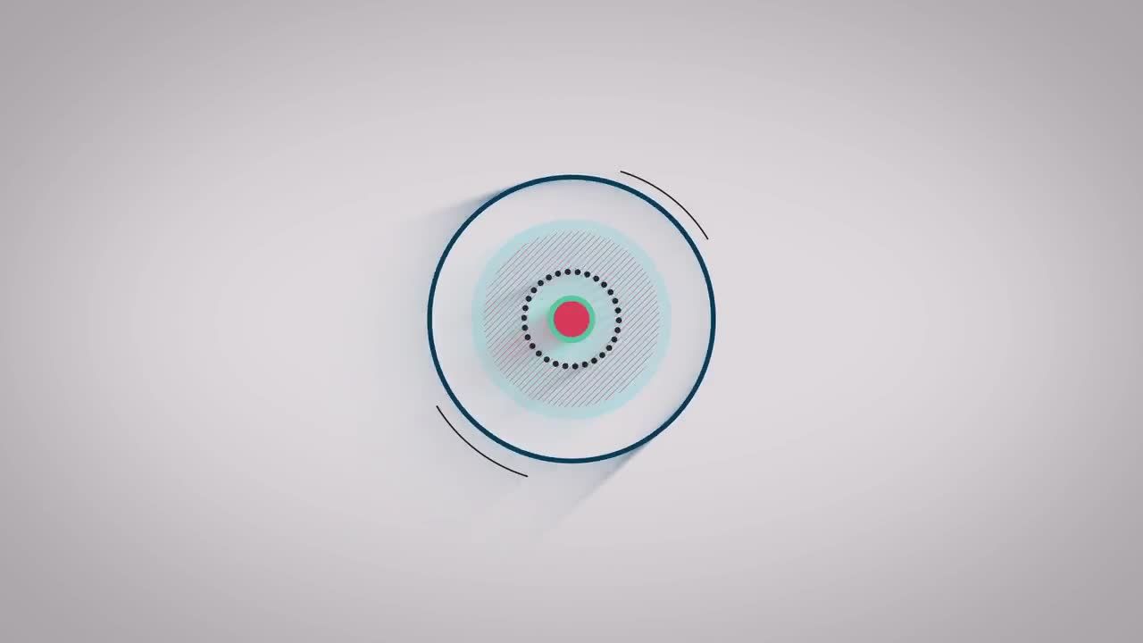 动画效果简单的形状徽标素材库精选AE模板