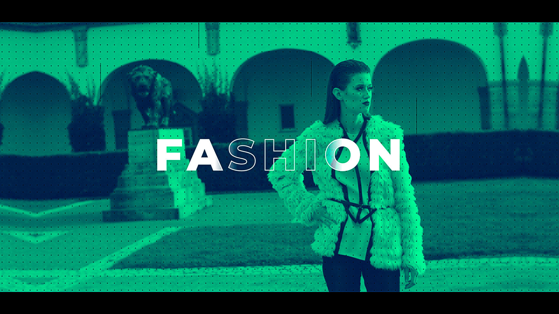 动感时尚抖音节奏广告片头素材库精选AE模板