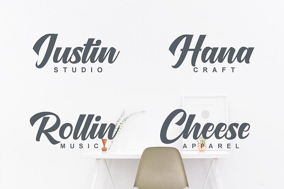 Onetime Typeface插图3