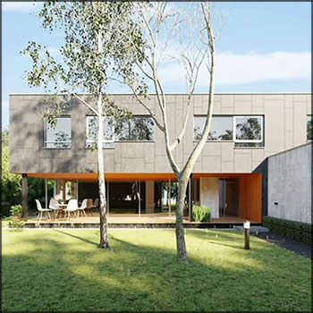 私人别墅建筑室外场景素材之家精选3D模型