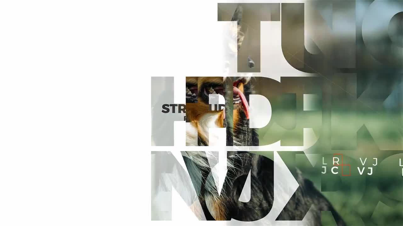 电影级开场电子相册企业宣传视频素材库精选AE模板