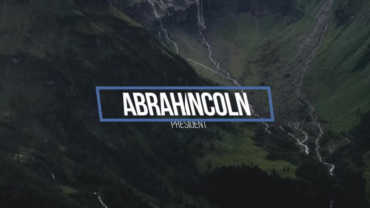 10个独特的标题动画素材库推荐PR模板