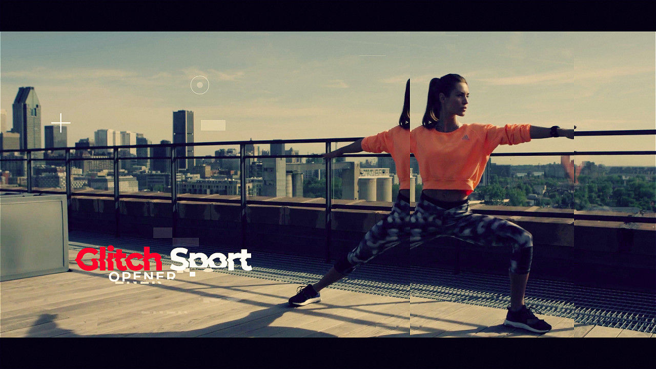 小故障运动开瓶器素材库精选AE模板