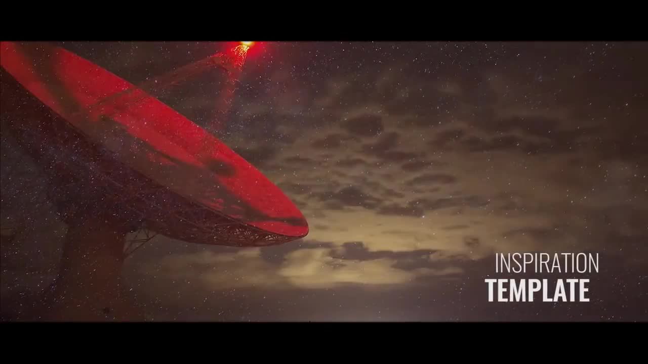 精彩的动画幻灯片宣传Pr模板