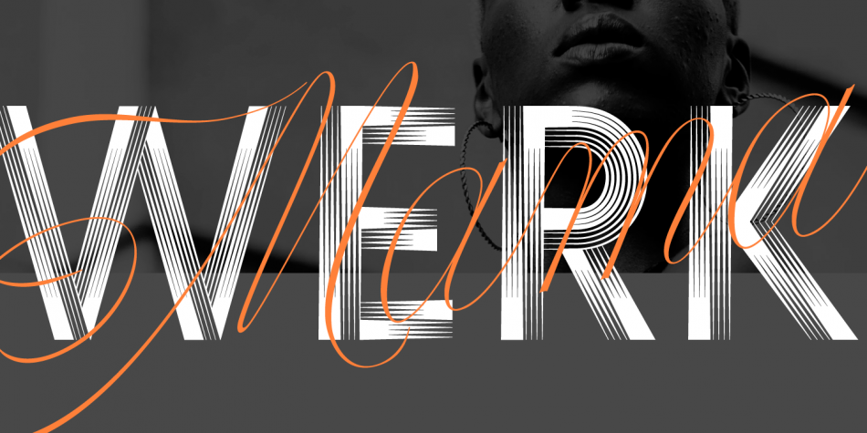 Voguing Font Family插图3