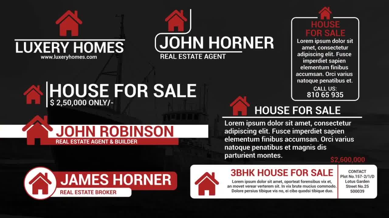 现代时尚全屏幕标题素材库精选AE模板