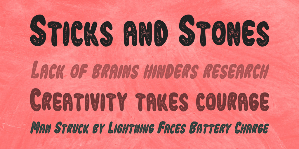 Industrial Revolution Font Family插图3