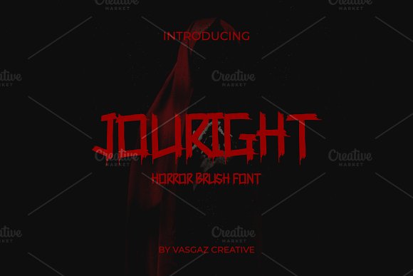 JOURIGHT FONT素材之家精选英文字体