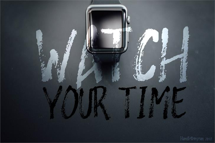 Rashford font插图1