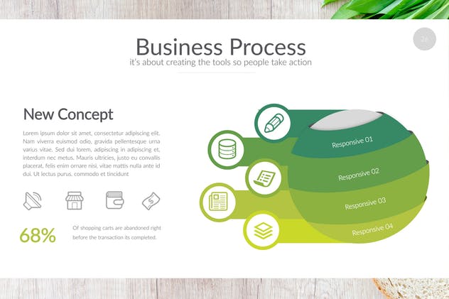 企业介绍PPT演讲稿幻灯片设计模板 Sign Powerpoint插图(3)