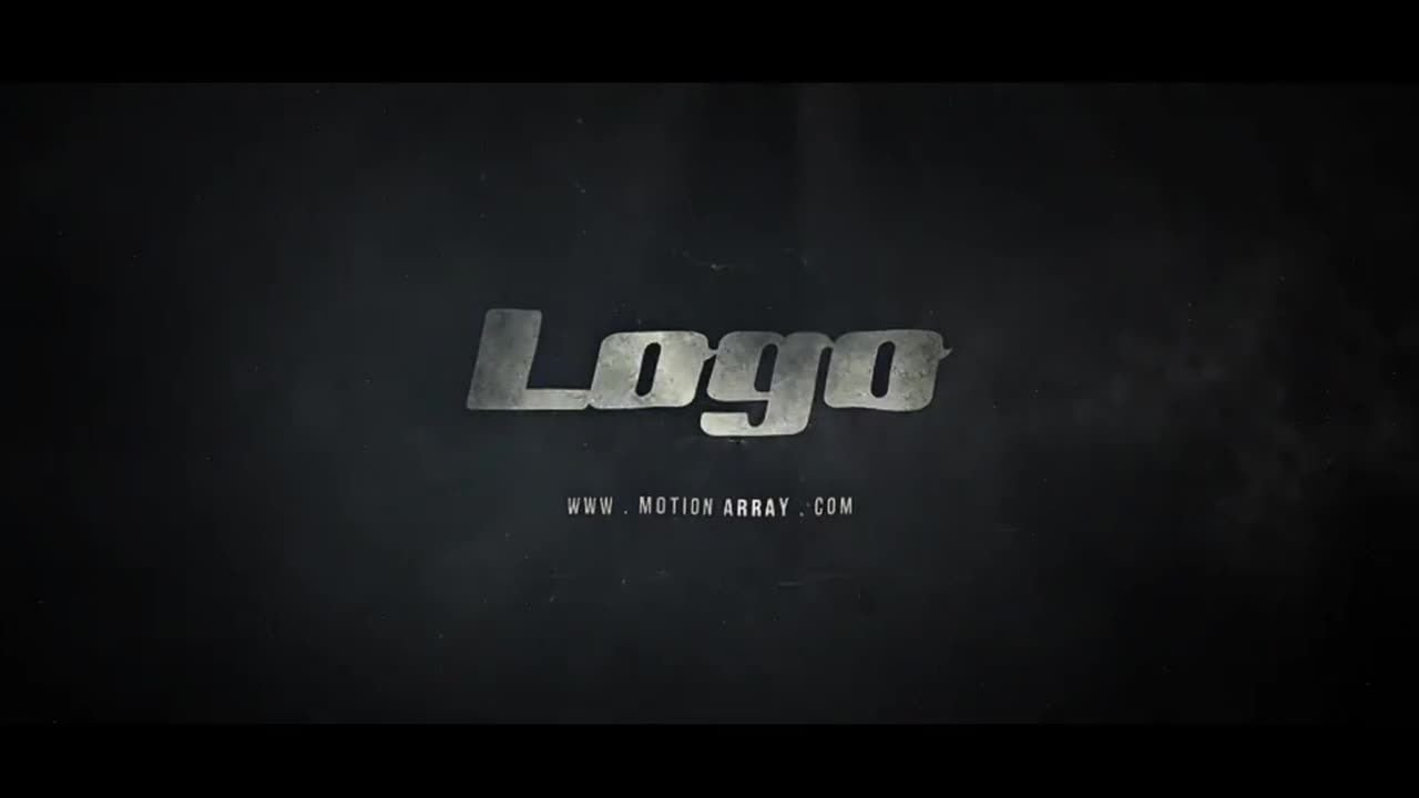 动态动画粒子徽标显示素材库精选AE模板