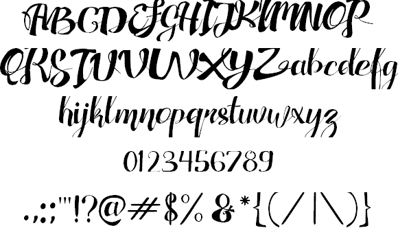 Adefebia Free Font插图11