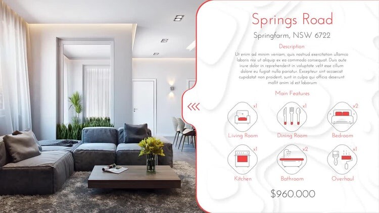 简单时尚优雅的动画素材库精选AE模板