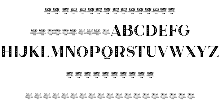 Zilap Exclusive Personal use font插图7