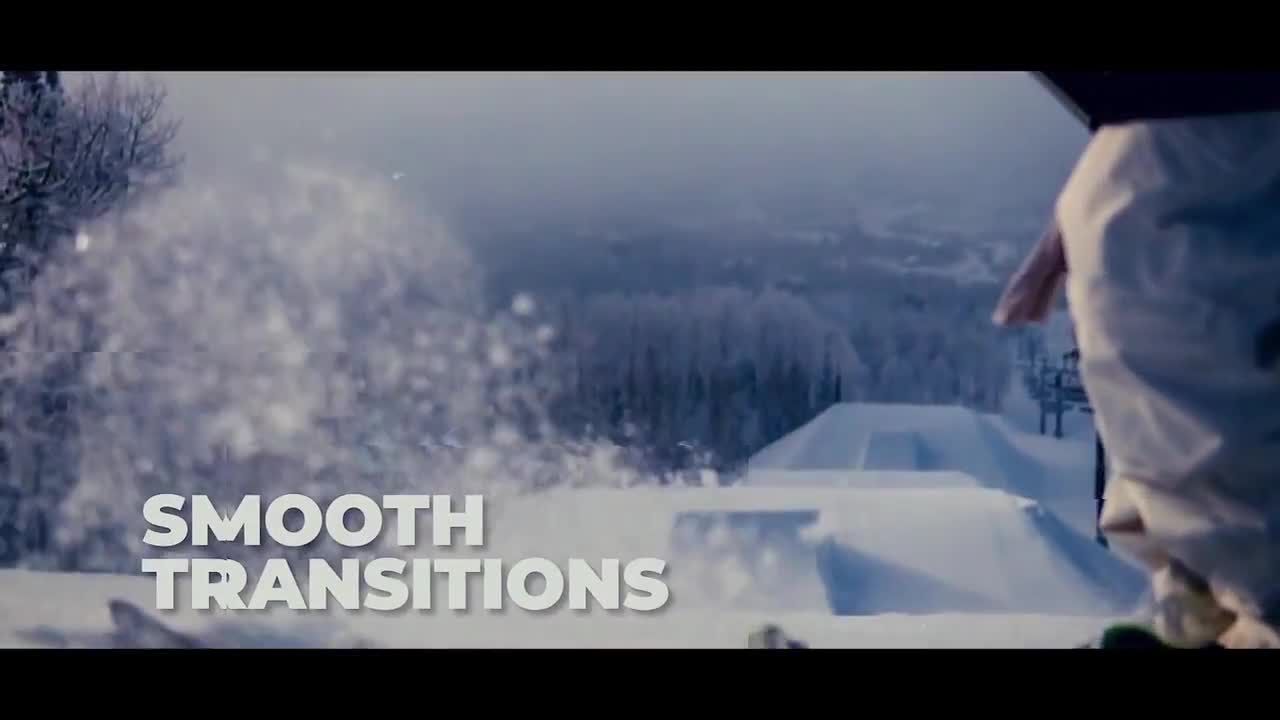 生动的电影简介素材库精选AE模板