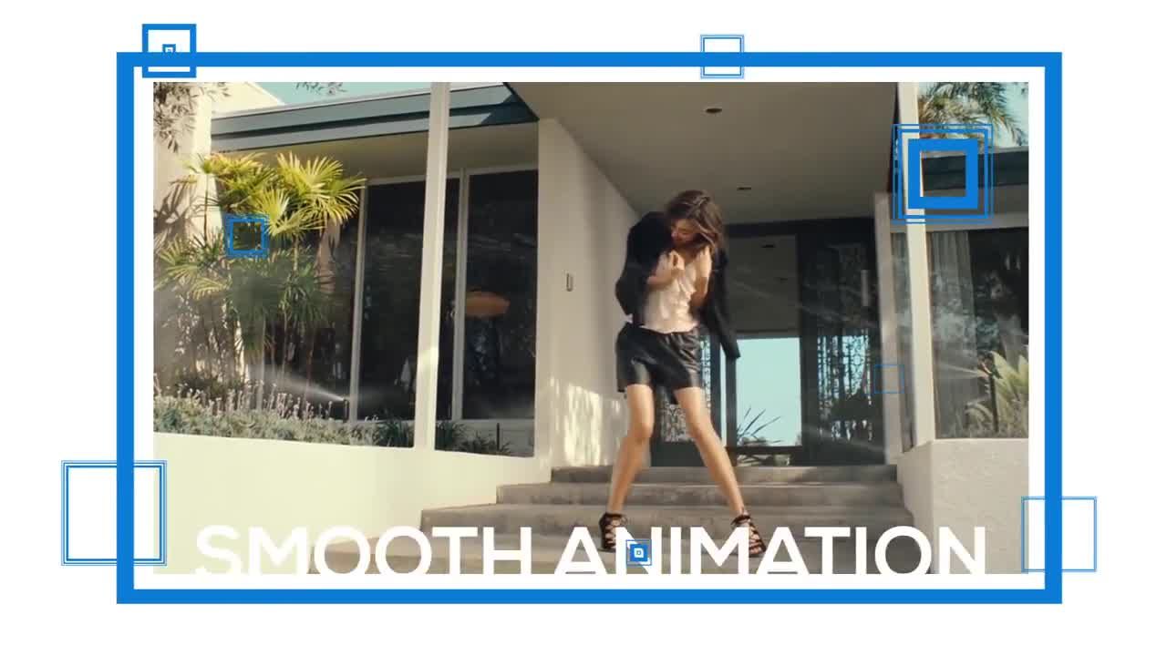 企业视频或演示文稿转场幻灯片素材库精选AE模板