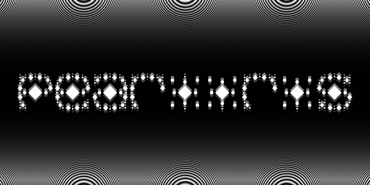 Pearliris font插图