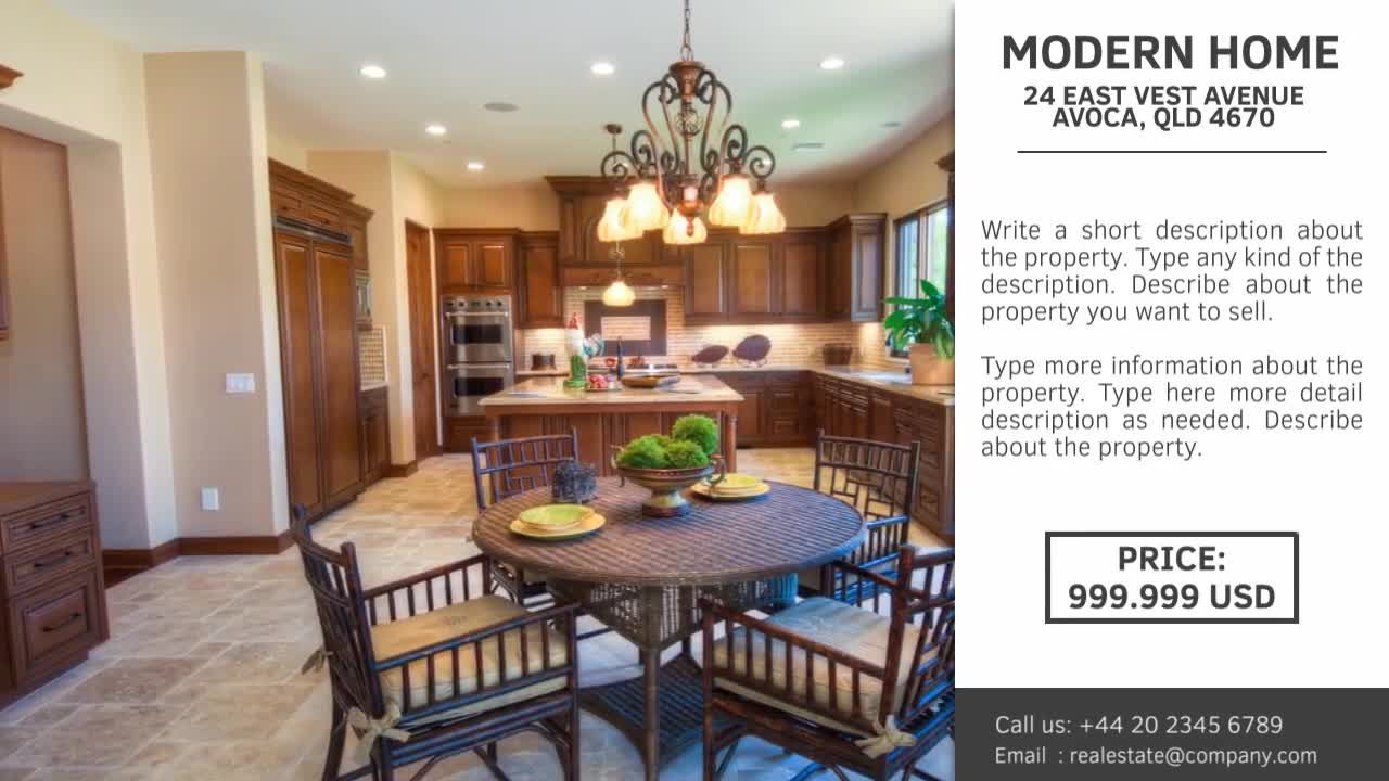 现代简洁的室内装修宣传动画素材库精选AE模板