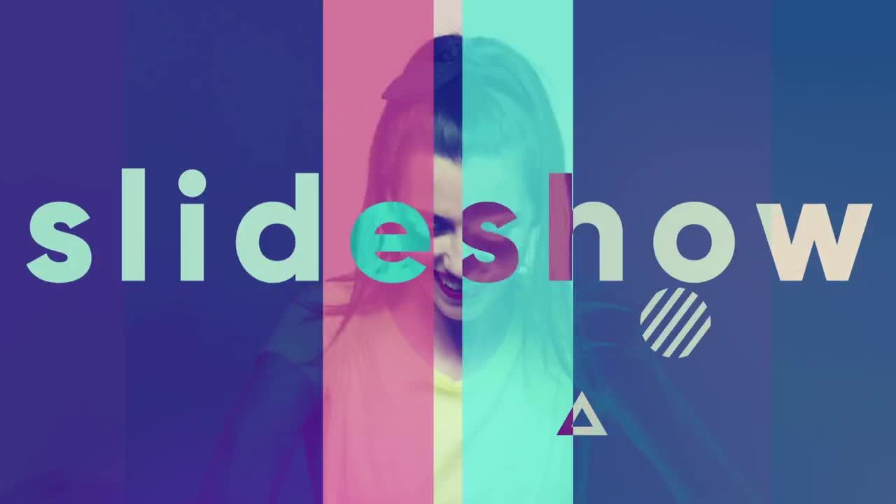 电视节目广告促销素材库精选AE模板