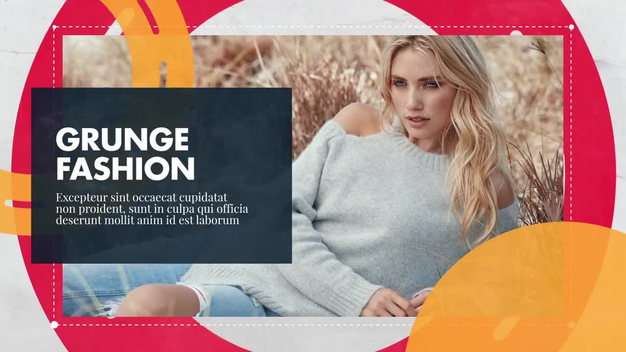 超现代独特设计时尚促销素材库精选AE模板