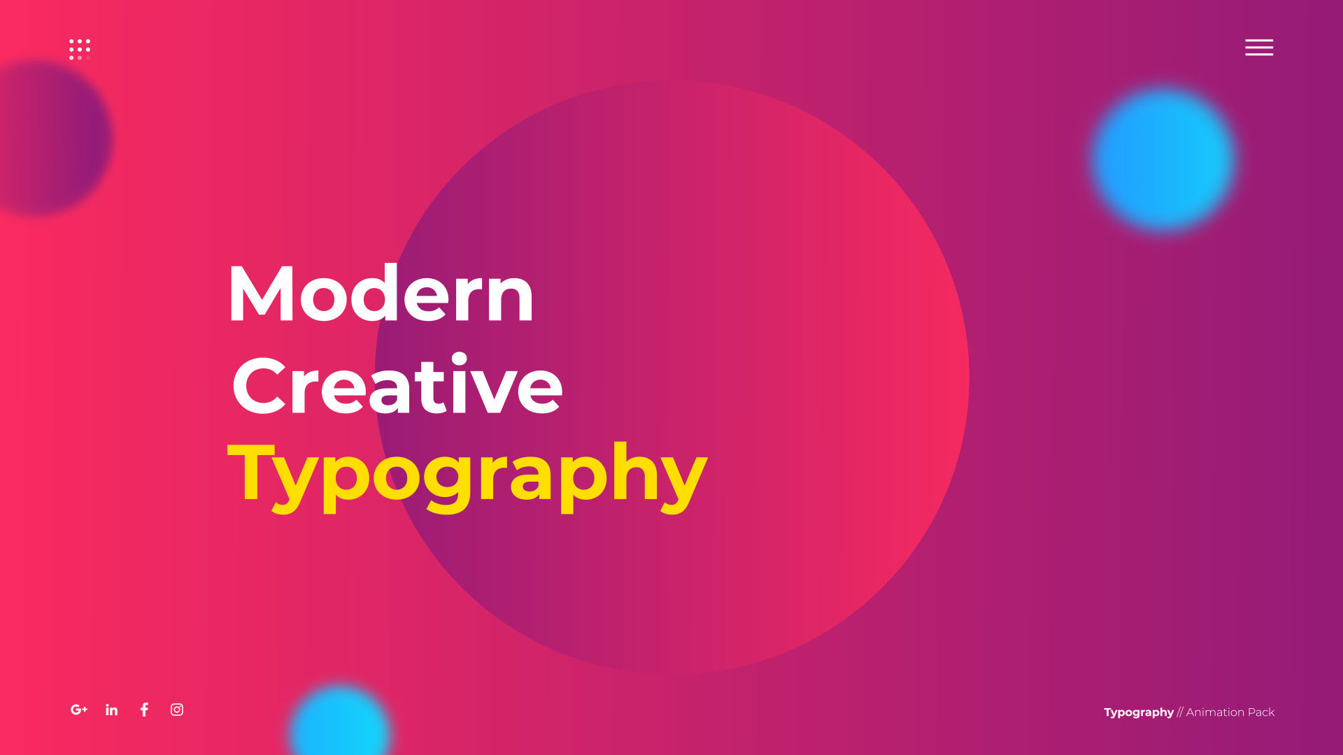 20个简洁动画效果的印刷术场景素材库精选AE模板