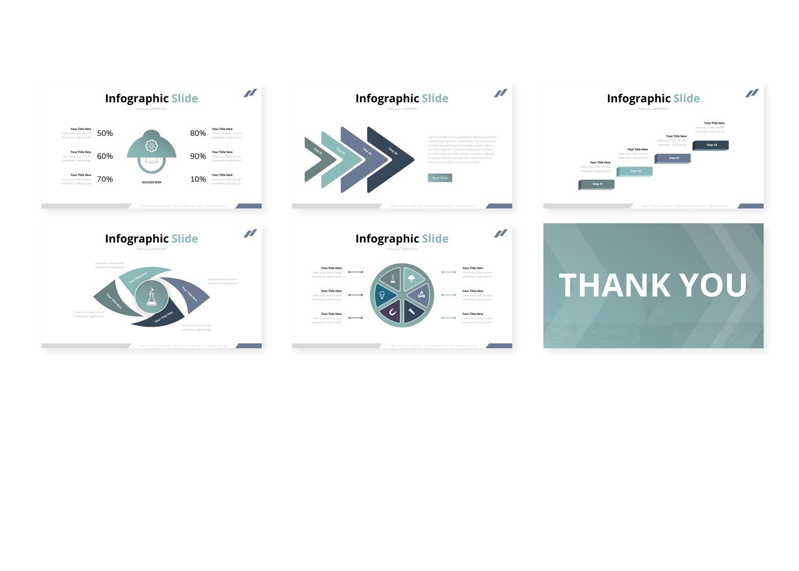 通用性企业宣讲会PPT幻灯片模板 Rabeno – Powerpoint Template插图(3)