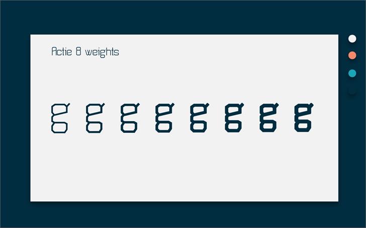 TSG Actie font插图1 TSG Actie font插图1