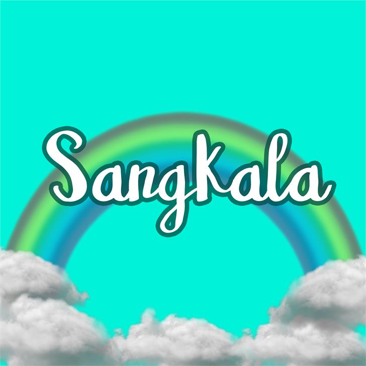 Sangkala font插图3 Sangkala font插图3