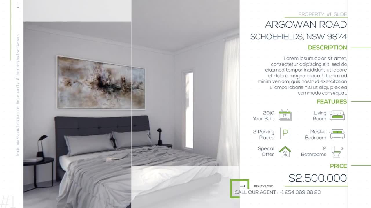 动画房地产现代促销素材库精选AE模板