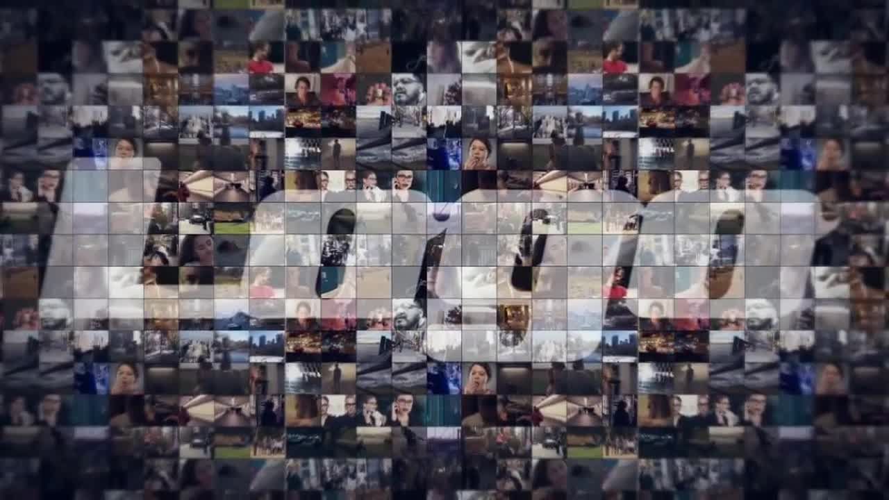 干净优雅时尚的风格化开场白素材库精选AE模板