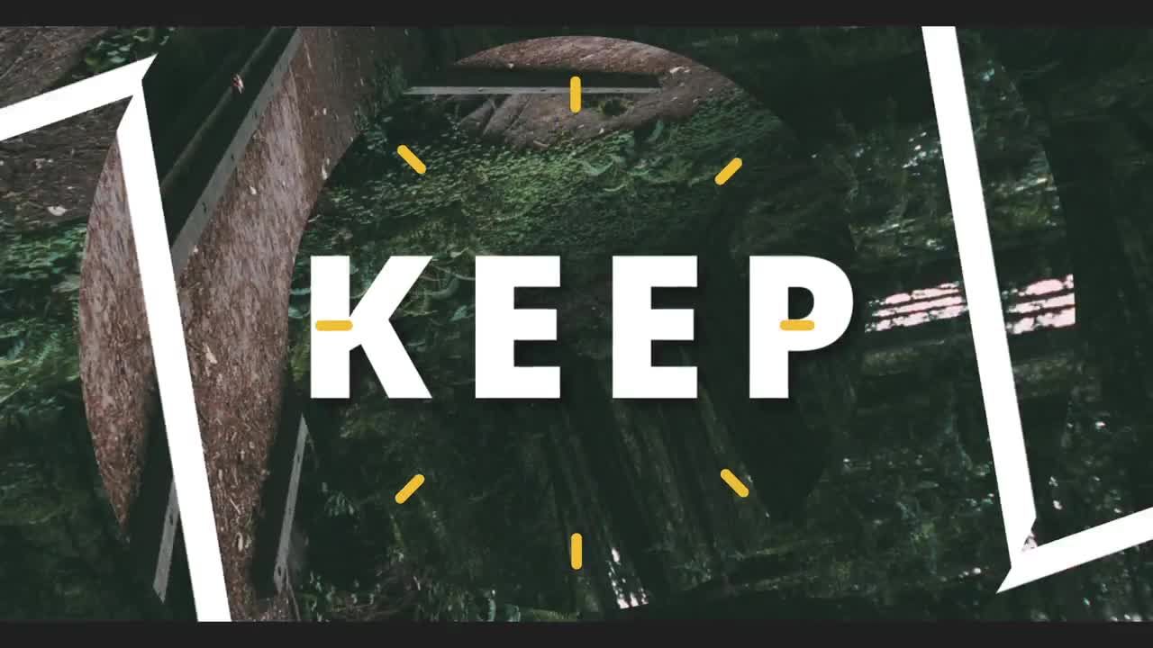 多功能动态开场动画素材库精选AE模板