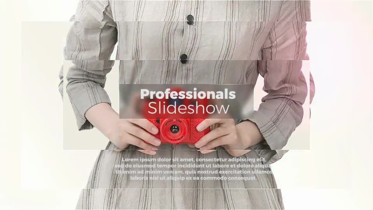 现代设计商业介绍人士幻灯片2素材库精选AE模板