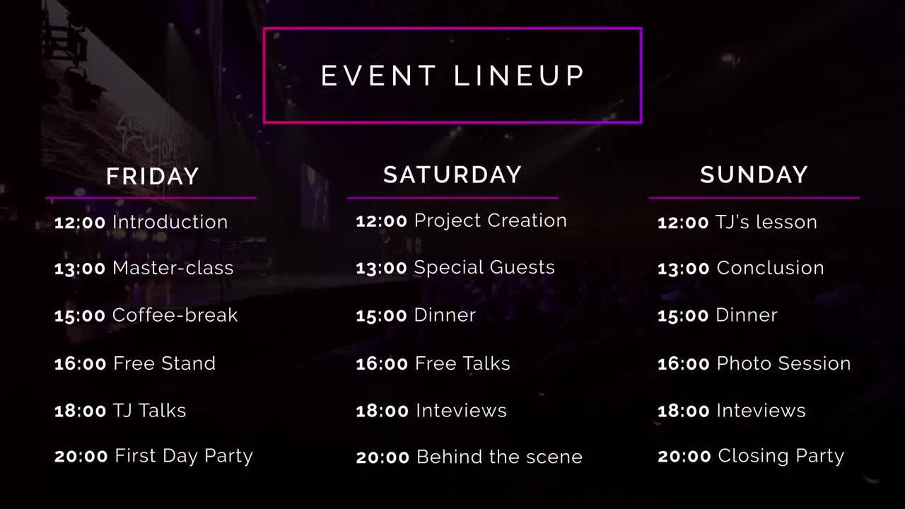 时尚单品宣传视频素材库精选AE模板