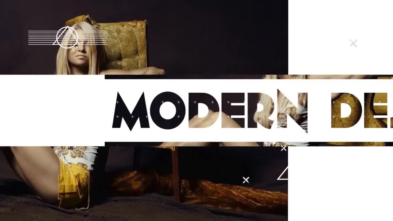 时尚现代的产品促销素材库精选AE模板