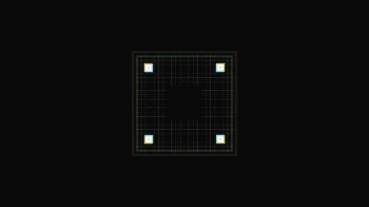 动画标识开场的视频介绍开场白素材库精选AE模板