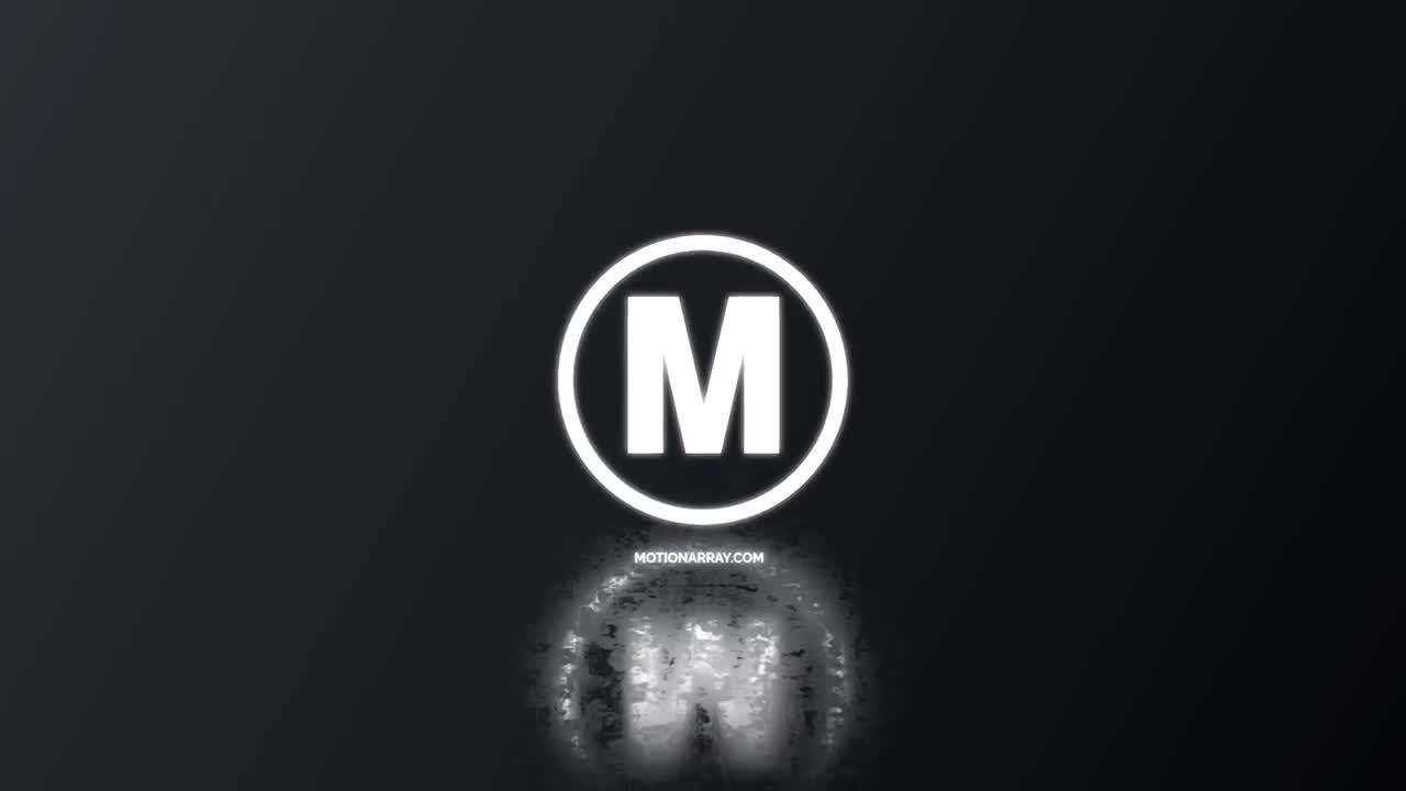 科技感logo动画展示素材库精选AE模板