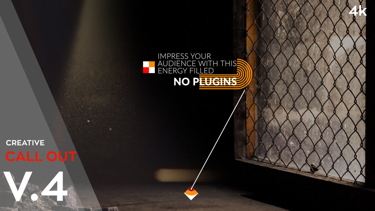 专业设计且设计精美创意宣传素材库精选AE模板