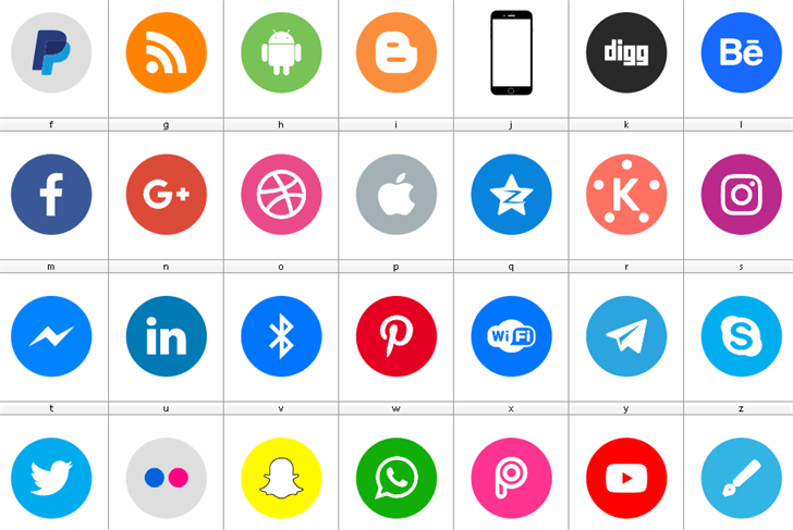 Smartphone Color Pro font插图1 Smartphone Color Pro font插图1