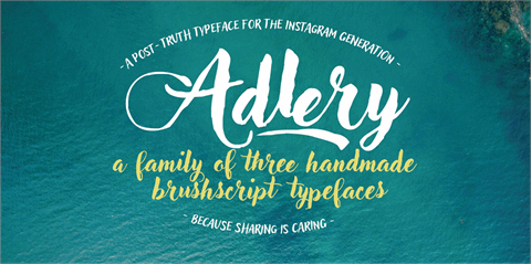 Adlery Pro font素材之家精选英文字体