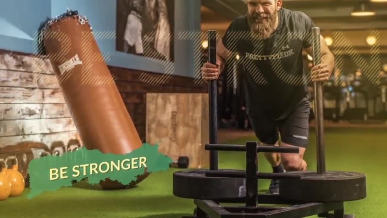 外观时尚且快速充满活力的开场素材库精选AE模板