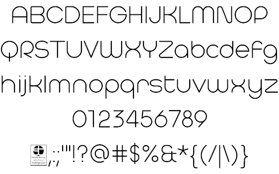 Typo Hoop Demo font插图4