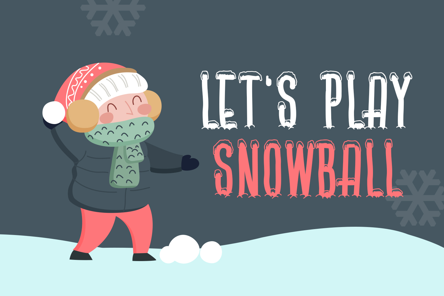 Lets Ski Other Font插图2