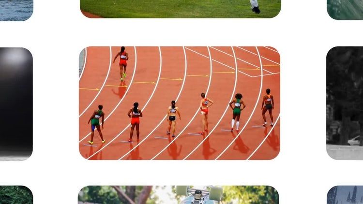 现代文本动画和时尚过渡素材库精选AE模板