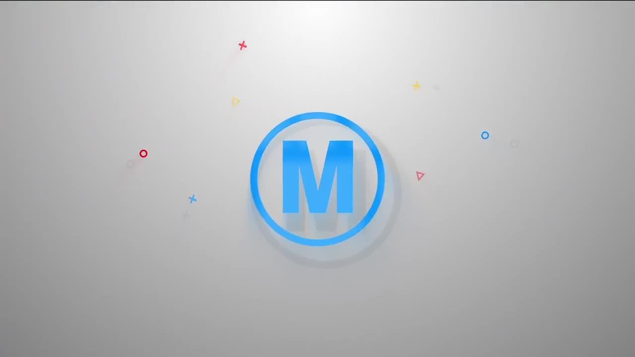 有趣的动态企业徽标素材库精选AE模板