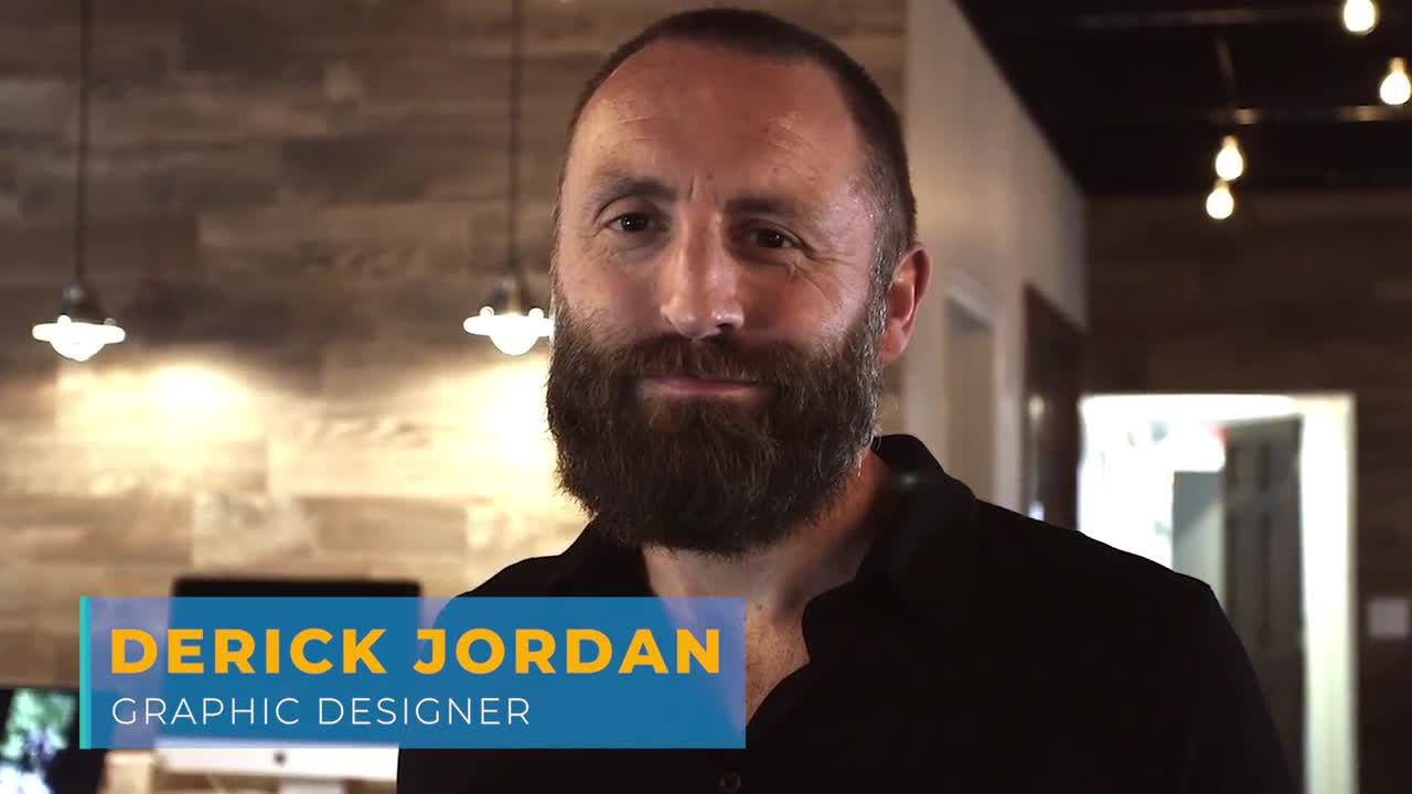 企业演示低三分之一标题动画素材库精选pr模板