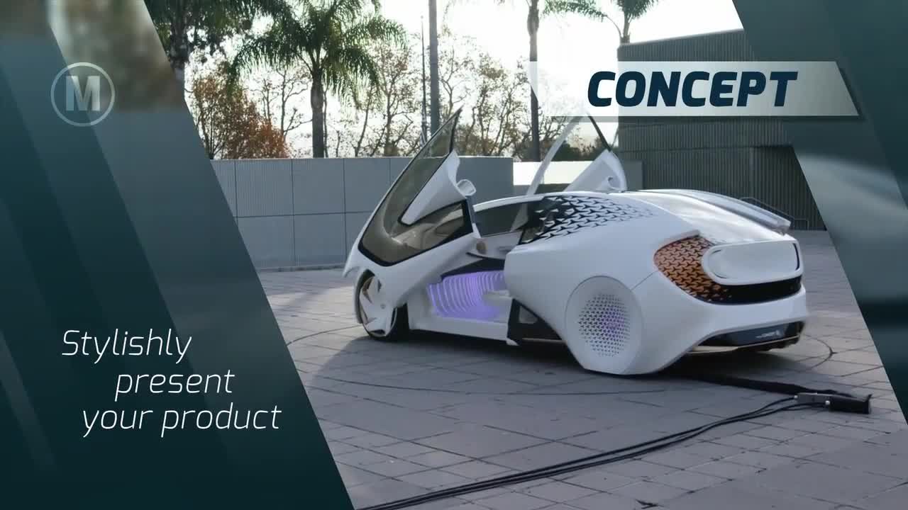 独特的公司幻灯片素材库精选AE模板